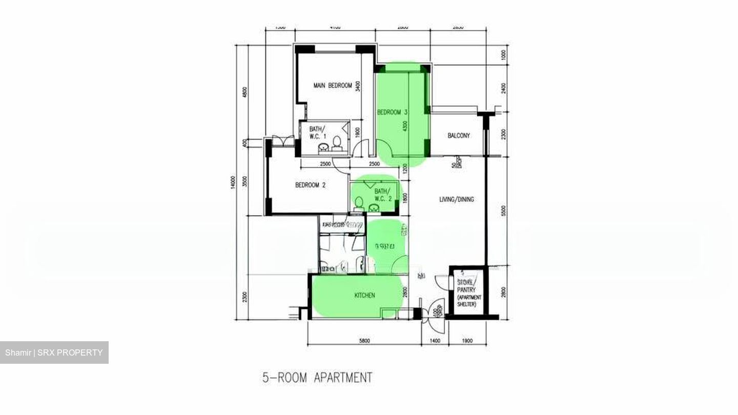 Blk 673 Woodlands Drive 71 (Woodlands), HDB 5 Rooms #600290831